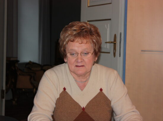 Riigikogu esimees Ene Ergma